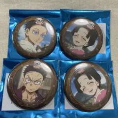 鬼滅の刃無限城編 コラボレーションカフェ缶バッジ お楽しみくじ 狛治 恋雪