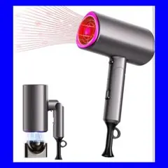 ドライヤー 大風量 速乾 1400W 3段階調整可能 温冷風切替 ヘアドライヤー