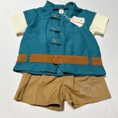 新品　ディズニー ラプンツェル　フリンライダー　コスチューム 110cm 仮装