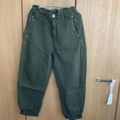 ZARA カーキ カジュアルパンツ EUR38のサムネイル