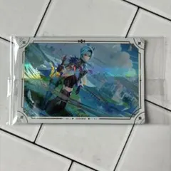 原神　ウエハース2　シール　エウルア