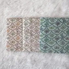 リバティ　ホビーラホビーレ フォレストウェーブ　新色　カットクロス　4枚