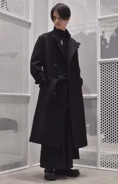 Yohji Yamamoto POUR HOMME コートのサムネイル