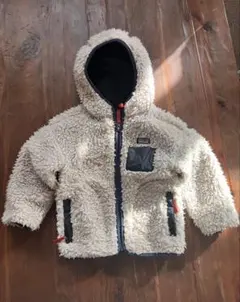 Patagonia ボアジャケット 4T クリーム色