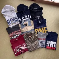 古着　メンズ　レディース　スウェット　Tシャツ　10点まとめ売り　S〜L相当のサムネイル