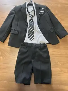 子供　スーツ　5点セット　110cm