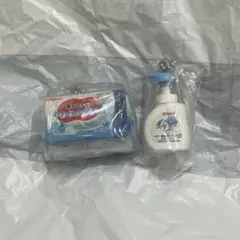 ピジョン ミニチャーム　ベビー全身泡ソープ　おしりナップやわらか厚手仕上げ