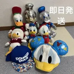 メタリックカラードナルドぬいぐるみ帽子　まとめ売り