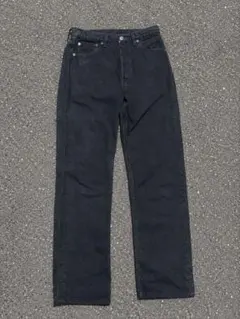 【USA製】90s Levi’s 501 W29 L34 後染めブラック