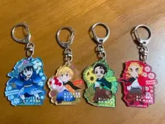 鬼滅の刃　ニジゲンノモリ　ネオン　アクリルキーホルダー