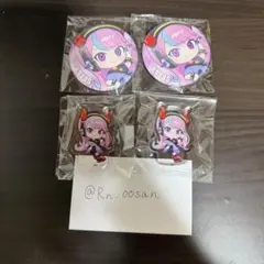 SELLY 缶バッジ アクリルブロックのサムネイル