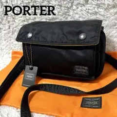 ✨完売品✨PORTER タンカー ショルダーバッグ ウォレット クロスボディ 黒のサムネイル