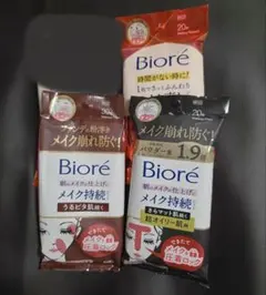 ビオレ　メイク直しシート　メイク持続シートのサムネイル