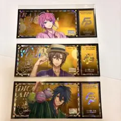 ヒプノシスマイク オンラインくじ FlingPosse シブヤ ホログラムカード