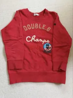 DOUBLE.B ミキハウス トレーナー 110cm
