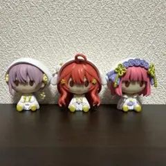 五等分の花嫁 一番くじ ちょこのっこ 一花・二乃・五月 3体セット