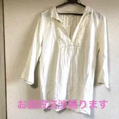 【3can4on】【ブラウス七分袖】のサムネイル
