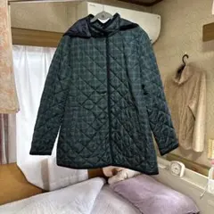 クロコダイル キルティングジャケット