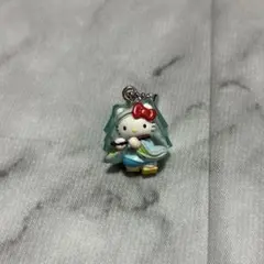 ハローキティ　京都　縁結びバージョン　ストラップセット ハローキティ 京都 縁結びバージョン ストラップセット ハローキティ