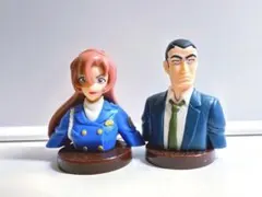 名探偵コナン　チョコエッグ　萩原千速　横溝重悟