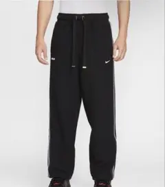 Nike レブロン Therma-FIT 表パイル（タオル地）×トラックパンツ