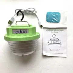 iodoo LEDキャンピングランタン USB充電式 アウトドア 防災 車中泊のサムネイル