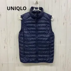 UNIQLO ユニクロ ウルトラライトダウン ベスト メンズ Sサイズ ネイビー