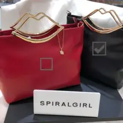 ‣SPIRAL GIRL　2wayバッグ
