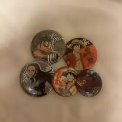 ワンピース缶バッジセット