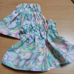 アームカバー　チューリップ