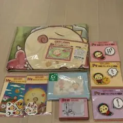 コジコジ くじA賞&ラストゲット賞ほか8種類セット 未開封 COJI-COJI