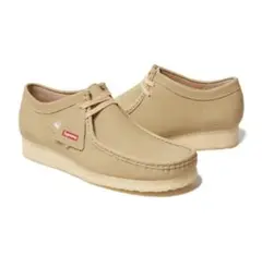 Clarks Originals Supreme ローファー ベージュ Supreme reinterprets Clarks' iconic Wallabee - HIGHXTAR.