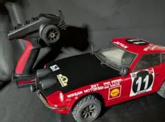 屋外未走行】京商1/10 フェーザーMk2 レディセット ダットサン 240Z