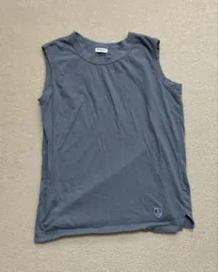 Orcival オーシバル グレー ノースリーブ