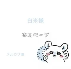 【白米様専用】ネイルパーツ