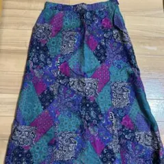 フレアスカート フレア スカート 総柄 レディース ファッション オシャレ 韓国