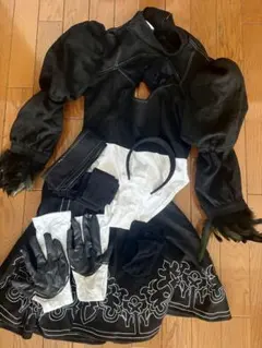 NieR:Automata 2B コスプレ衣装 大きいサイズ XL 男性着用可 - メルカリ
