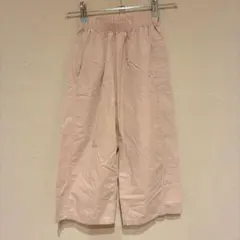 omelet 韓国子供服 ワイドパンツ ピンク 9号 110cmのサムネイル