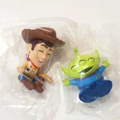 トイ・ストーリー　HAHAHA!Fig.　ウッディ&エイリアン
