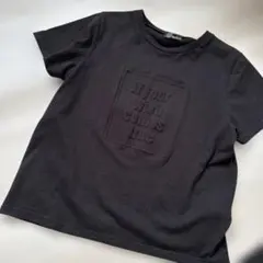 ONEARTH ロゴエンボス Tシャツ ブラック 3L