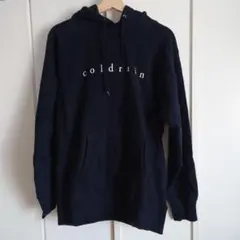 coldrain ネイビーフーディ Lサイズ