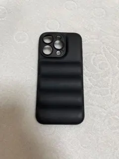 iPhone15Proスマホケース ブラック