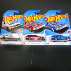 Hot Wheels Nissan Maxima Drift Car 3台セット