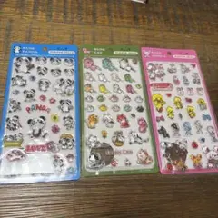 内藤ルネ　プクプクジェリーシール