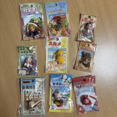 ⭐︎未開封⭐︎キューピーちゃんご当地ストラップ 9個セット