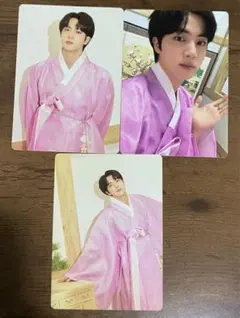 ❌即購入 BTS ジン トレカセット