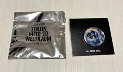 ミセス　ゼンジン　ガチャ　ピンバッジ