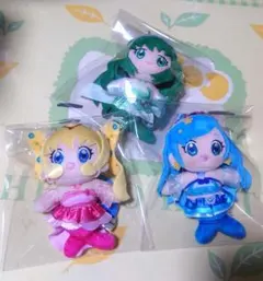 マーメイドメロディ ぴちぴちピッチ ぬいぐるみマスコット 宝生波音 6