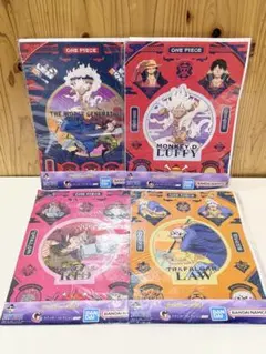 一番くじワンピース　ステッカーコレクション　４枚セット