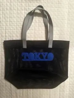 LUDLOW メッシュトートバッグ